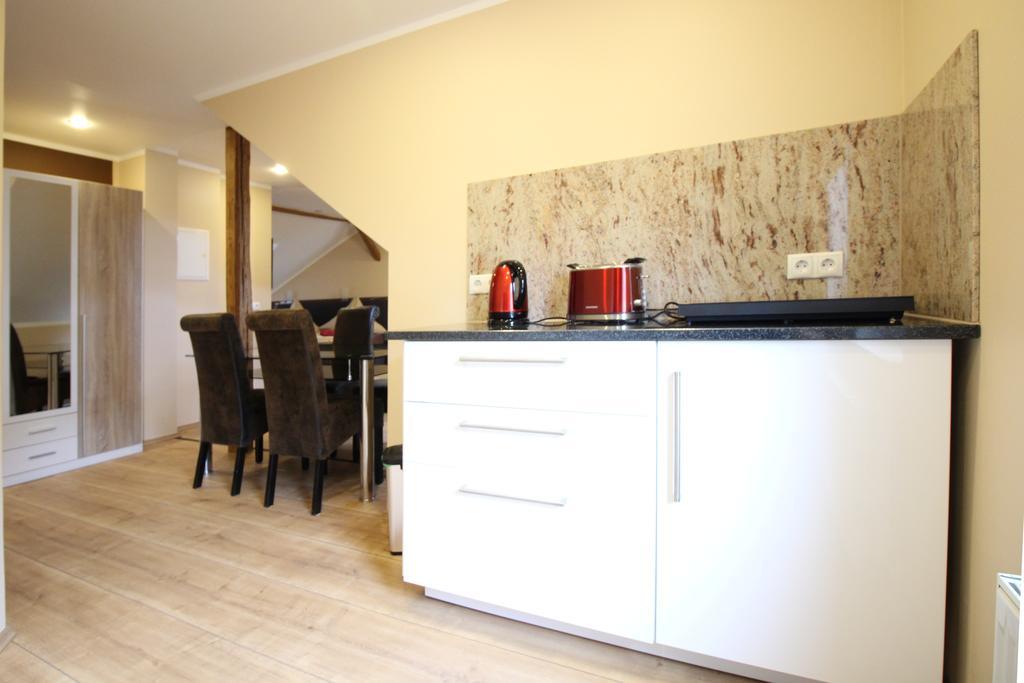 Apartments Roehrstrasse Weimar  Habitación foto